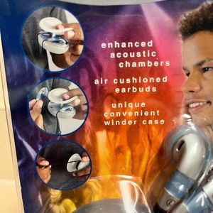 Jensen Earbuds with Winder Case